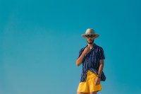 De korte short is terug en korter dan je gewend bent