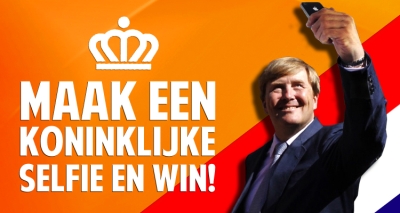 Pose like a King en win!
