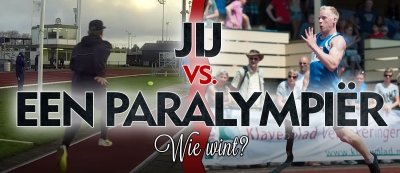 Jij vs. een Paralympische sporter... wie wint?