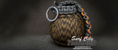 Survivalen met de M-550 Pro Paracord Survival Granaat