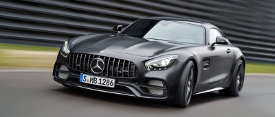 Meer bekend over de Mercedes-Benz AMG GT C Edition 50