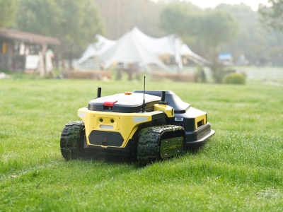 Deze tuinrobot vervangt vier machines in je schuur