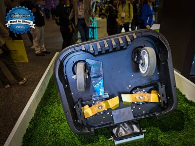 De tuinrobot die je schuur leeg maakt