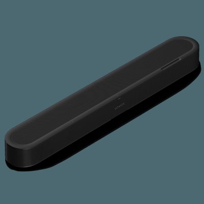 Deze compacte Sonos-soundbar doet nu echte Dolby Atmos