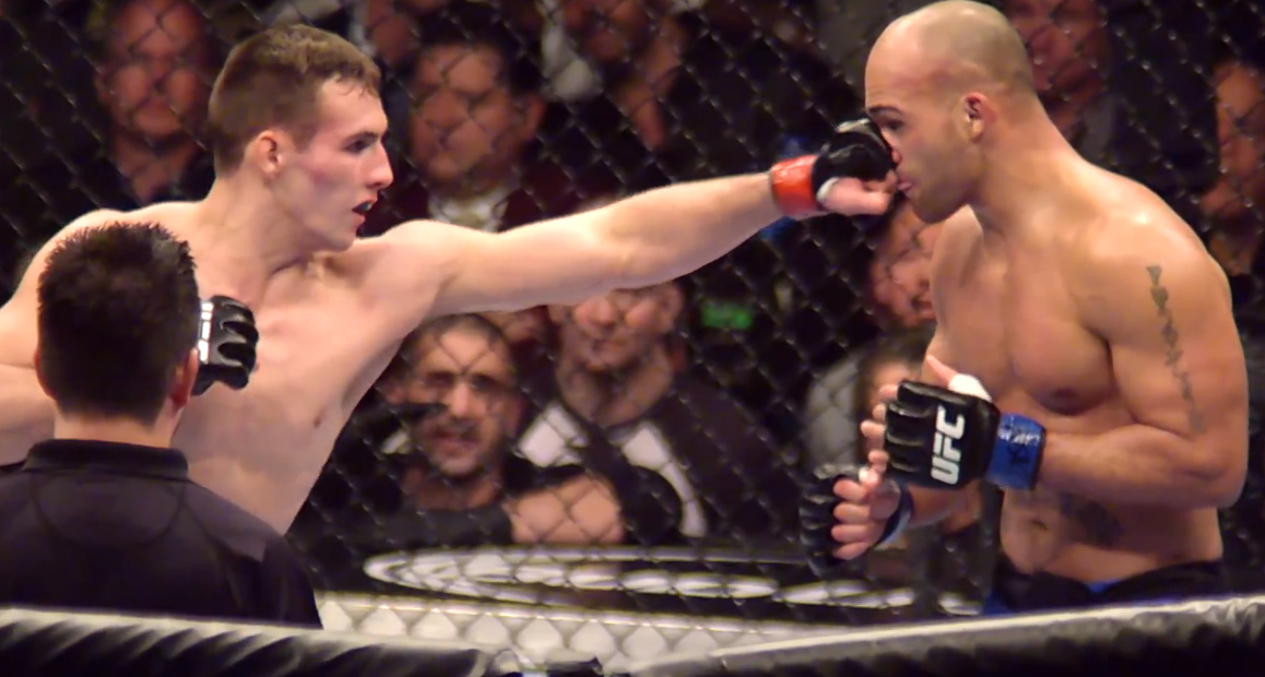 UFC 167: Phantom Cam Highlights