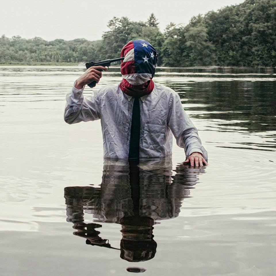 Surrealistische zelfportretten van Christopher McKenney