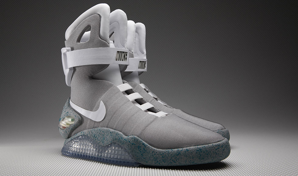 'Power Lacing' Marty McFly werkelijkheid in 2015