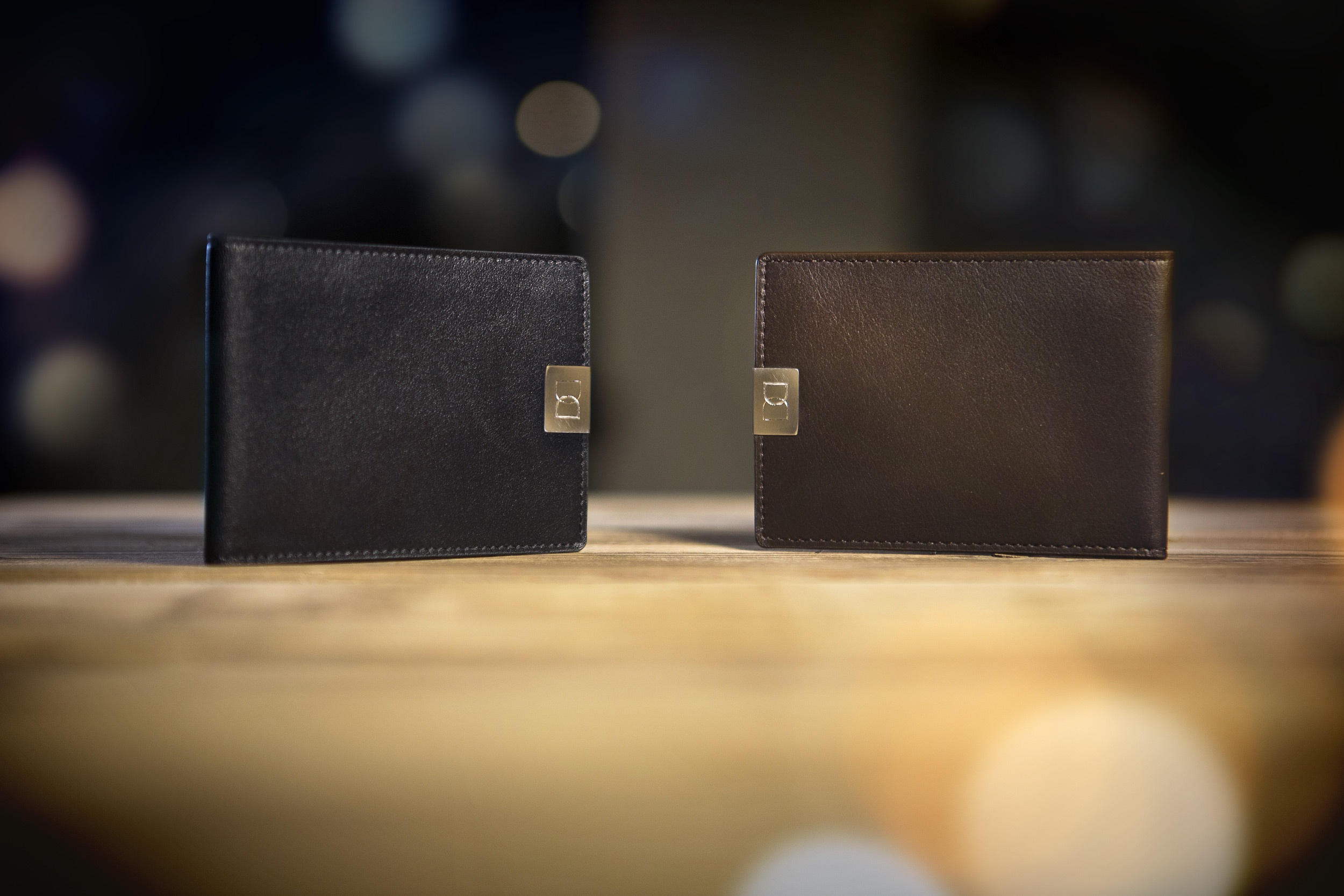 DUN - 's werelds dunste lederen portemonnee