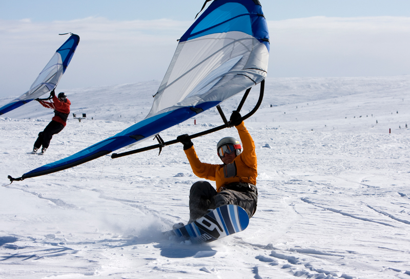 Maak je favoriete sport nog extremer met de Kitewing