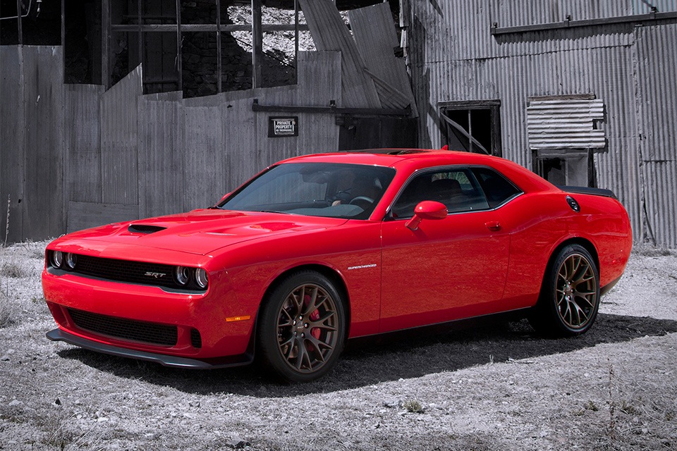 2015 Dodge Challenger SRT Hellcat
