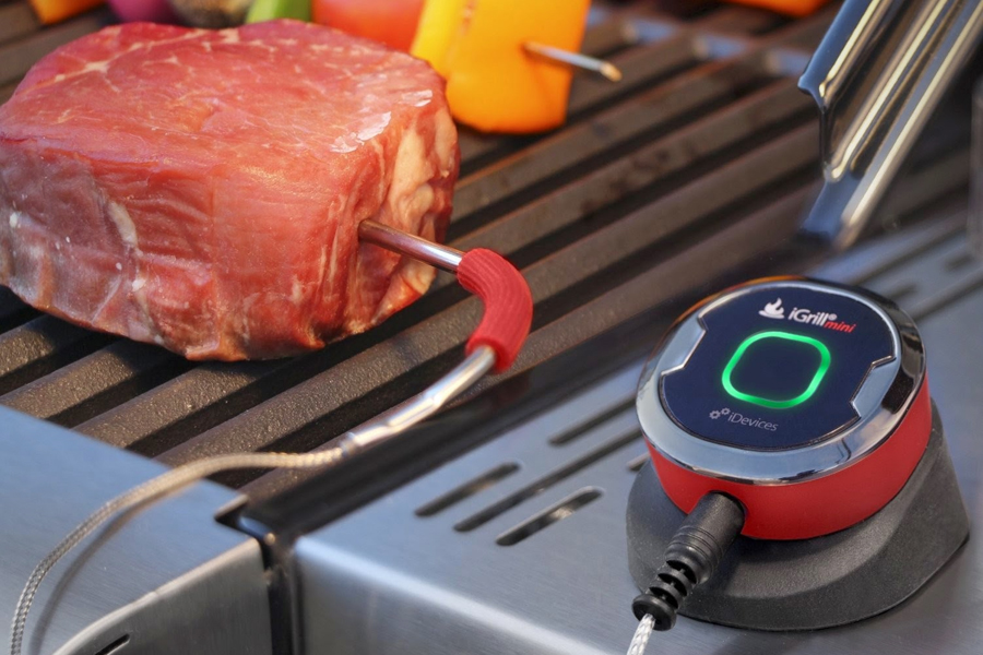 Altijd gaar vlees met de iGrill Mini