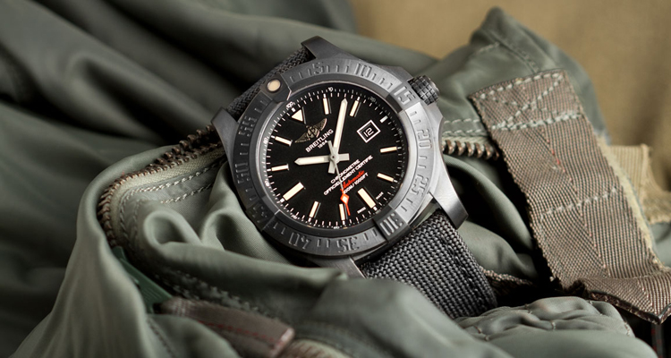 Breitling Avenger Blackbird