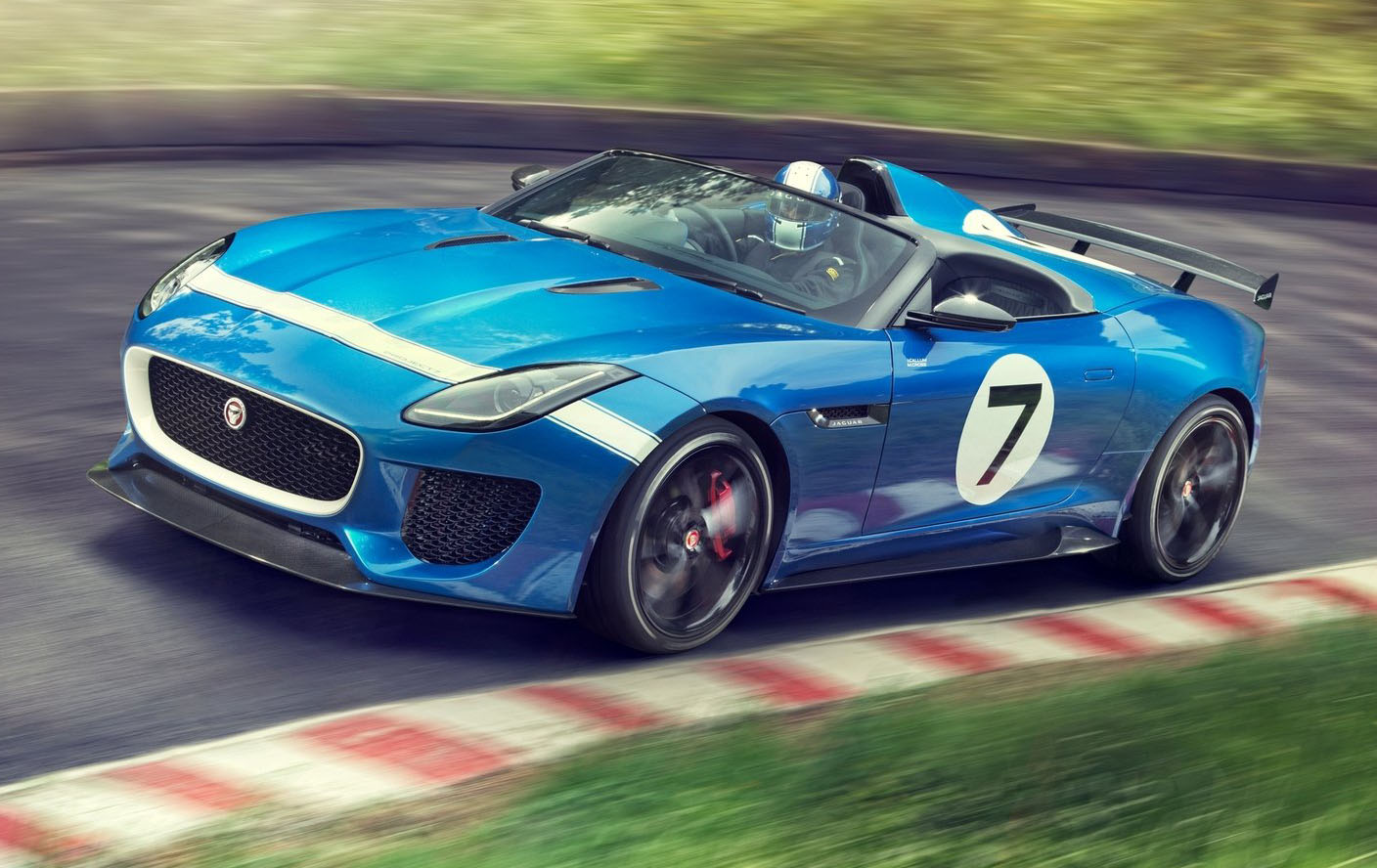 Jaguar F-Type Project 7