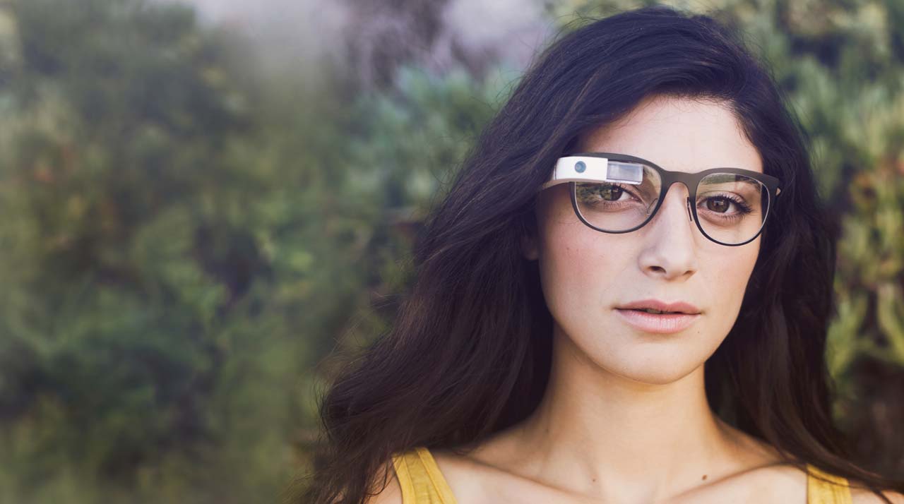 Google Glass Titanium Eyewear