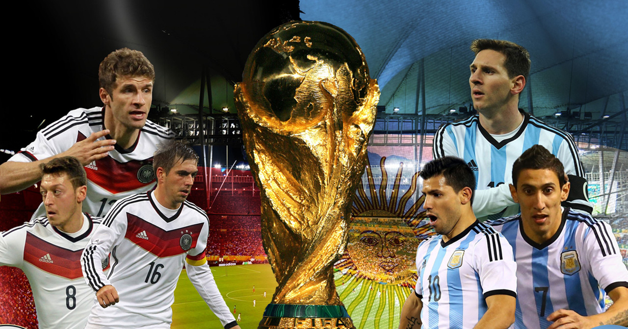 Finale WK2014: Duitsland vs Argentinie