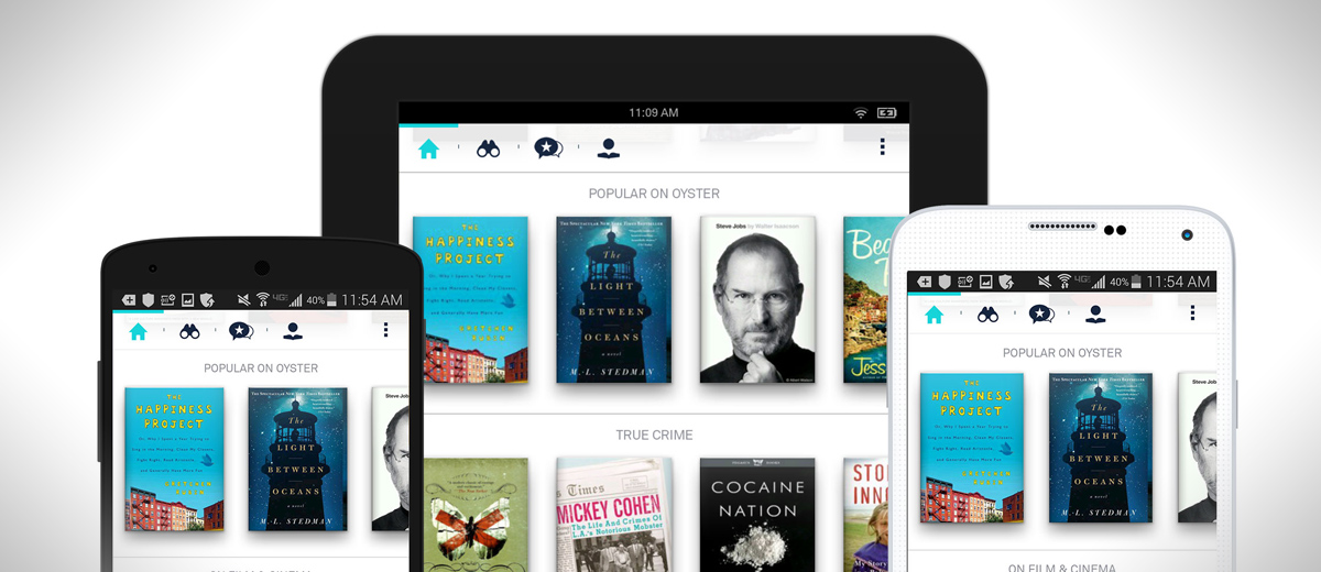 Oyster: de Netflix voor boeken