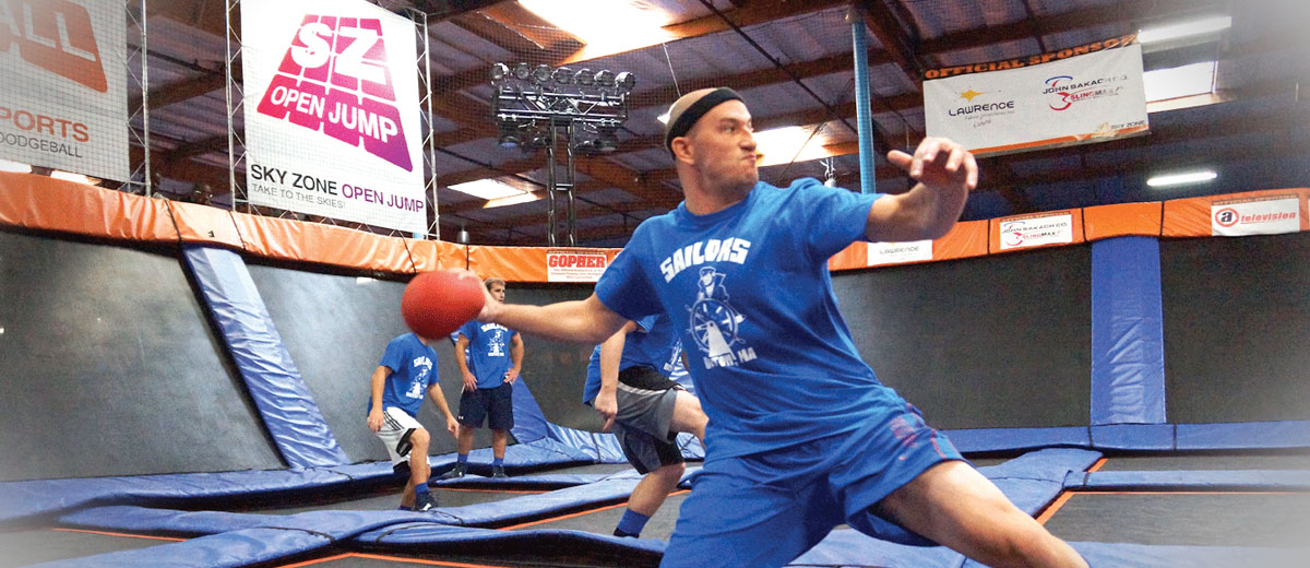 Is Ultimate Dodgeball de stoerste onbekende sport?