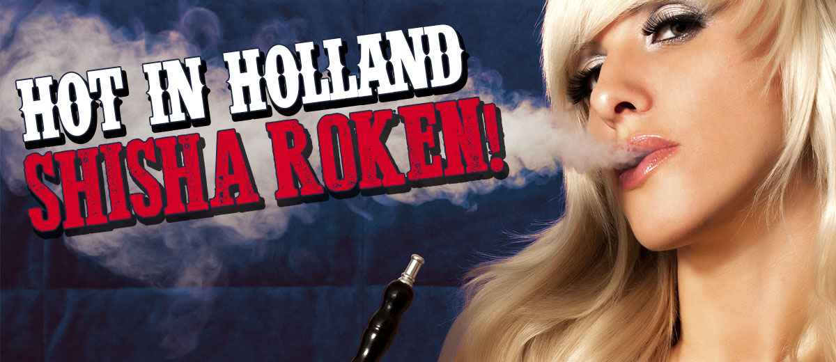 Hot in Holland: Shisha roken!