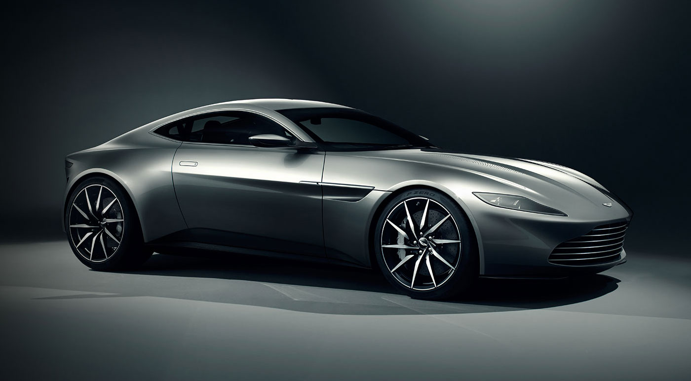 De Aston Martin DB10 is James Bonds nieuwste bolide