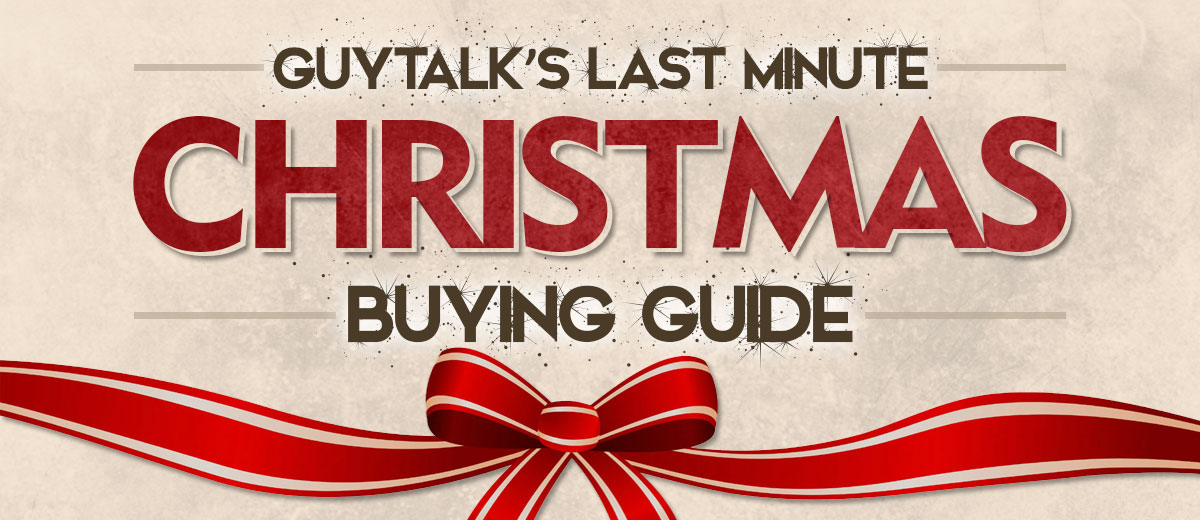 Last-minute Christmas Buying Guide
