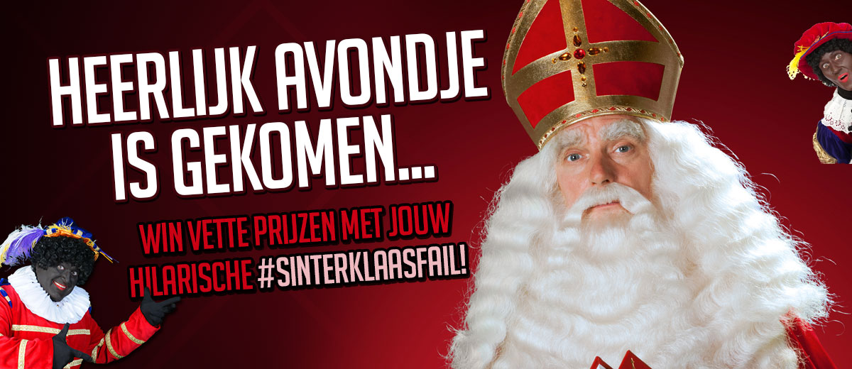 Leg Sint vast op de gevoelige plaat en win vette prijzen!