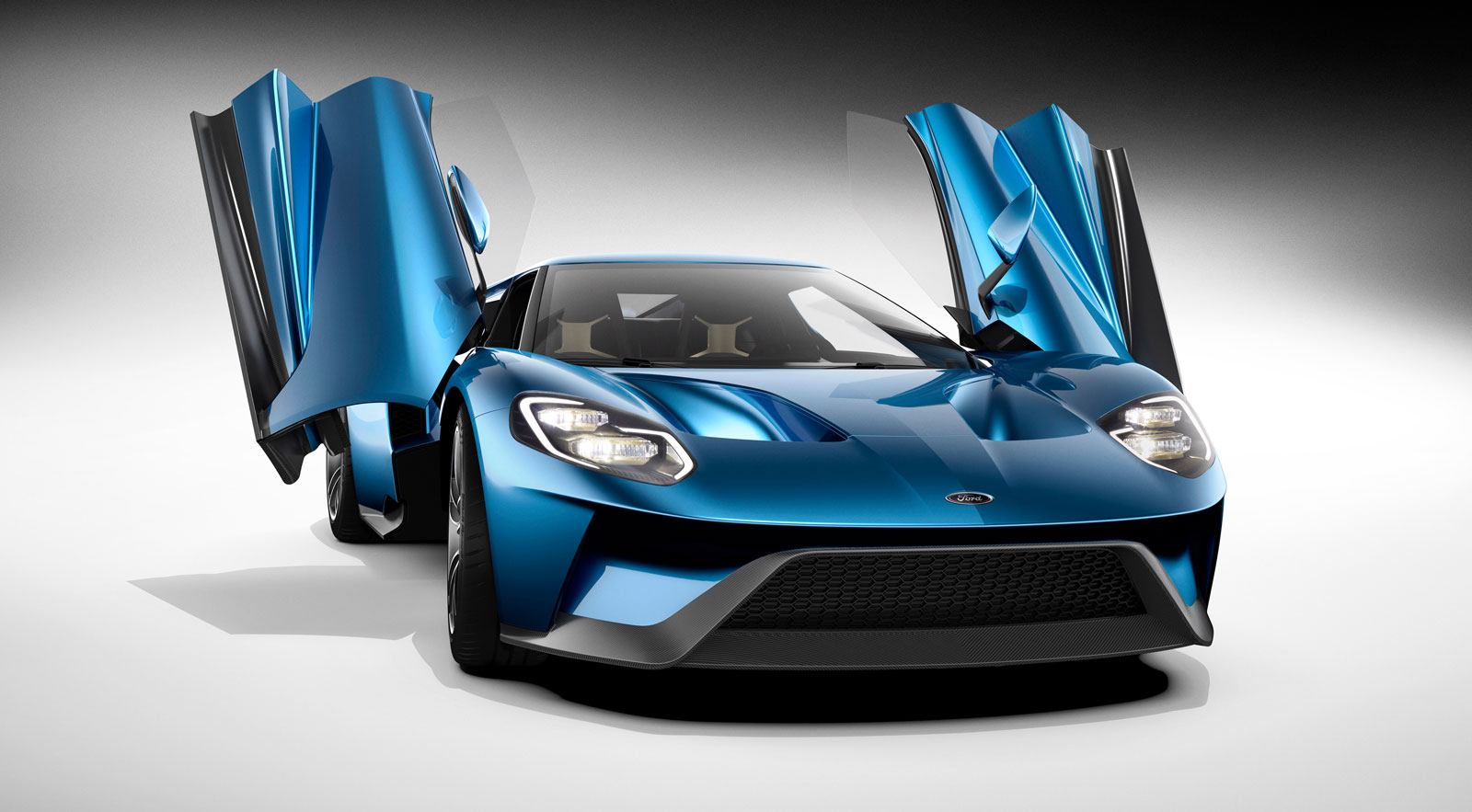 De nieuwe Ford GT laat iedere man kwijlen