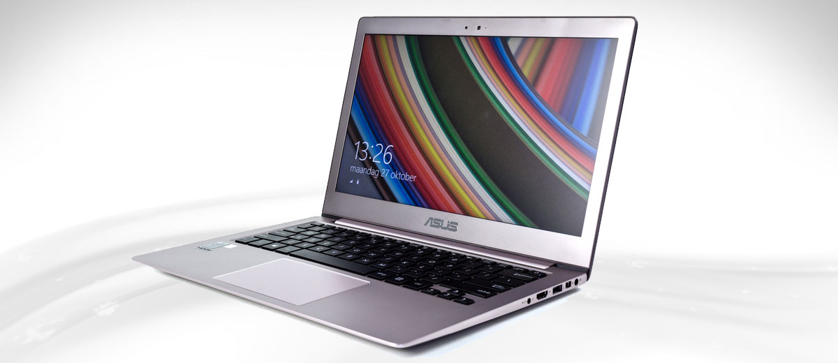 Asus Zenbook RX303: goedkoop én snel!