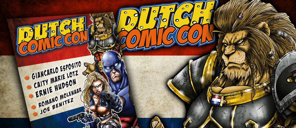 A.s. zaterdag: de eerste Dutch Comic Con - Be there!