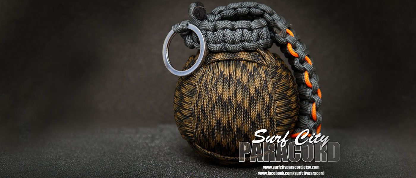 Survivalen met de M-550 Pro Paracord Survival Granaat