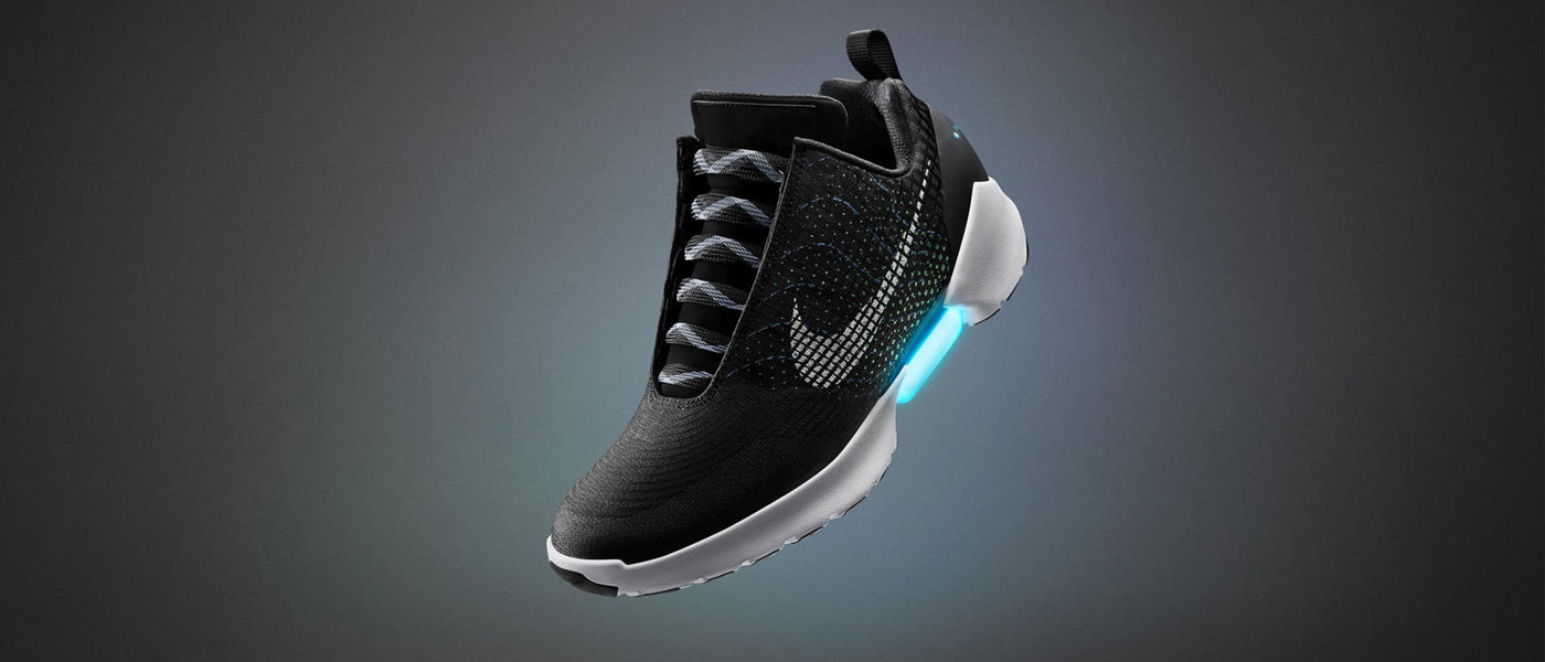 Schoenen van de toekomst: Nike HyperAdapt 1.0