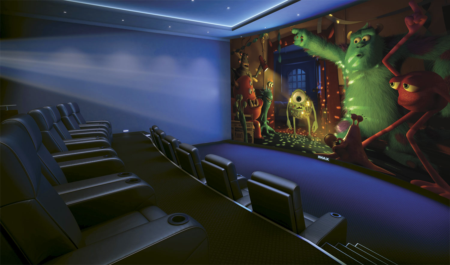 Films kijken in ultieme luxe met de IMAX Private Theater
