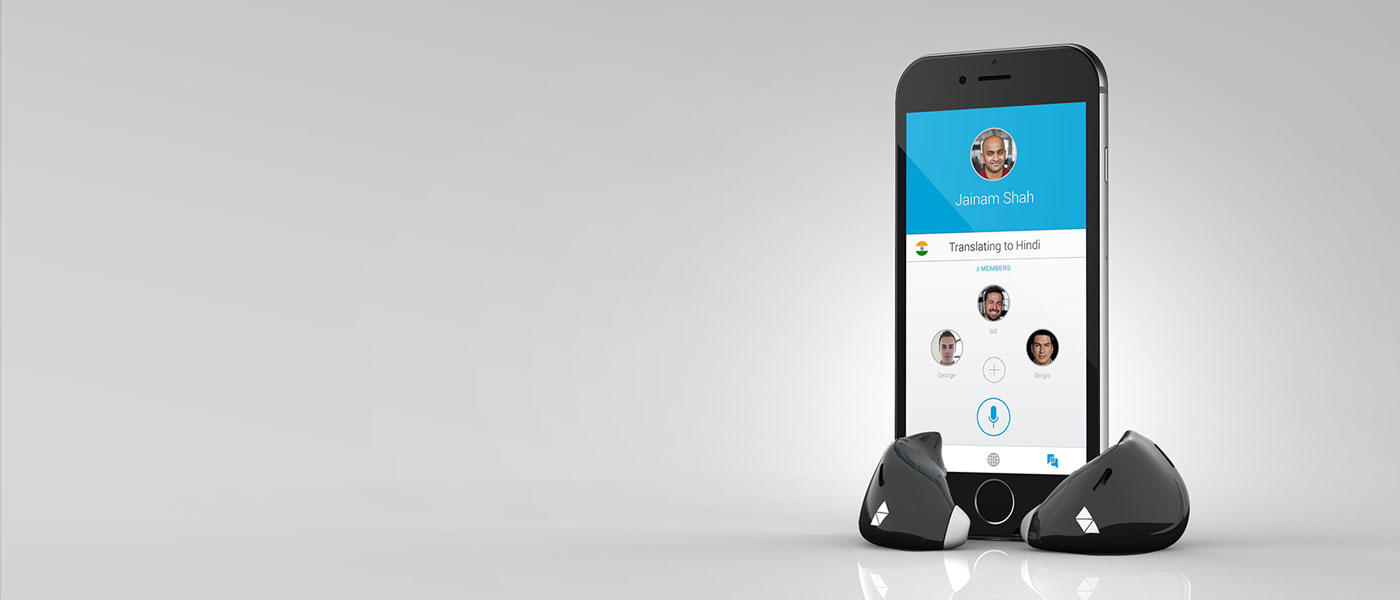 Pilot Translating Earphones