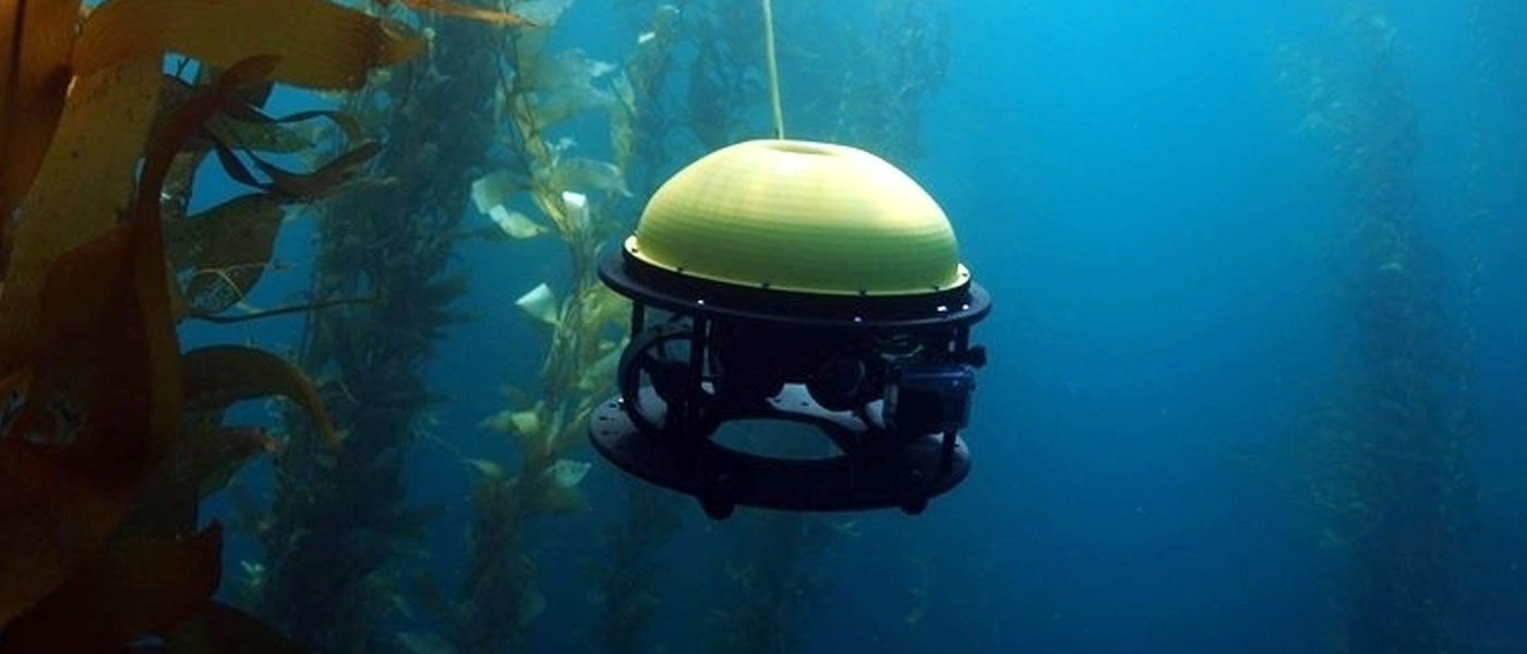 Cruisen door het water met de Sea Drone