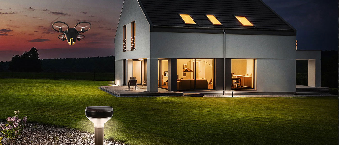 Met de security drone van Sunflower Labs voel je je veiliger dan ooit