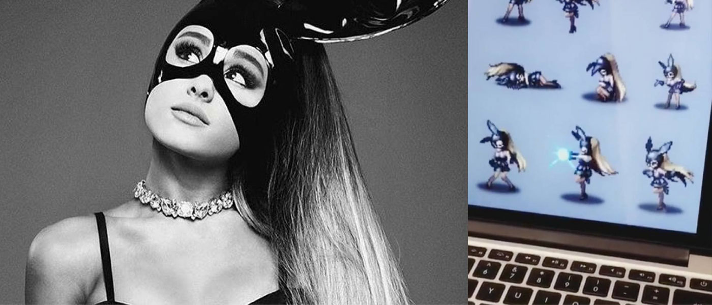 Ariana Grande te bewonderen in nieuwe Final Fantasy game