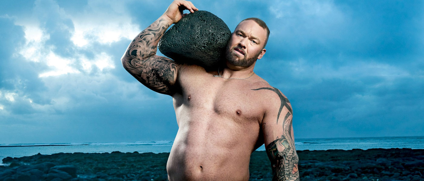 Hafthór Júlíus Björnsson: "Het was alsof mijn lichaam door midden brak"