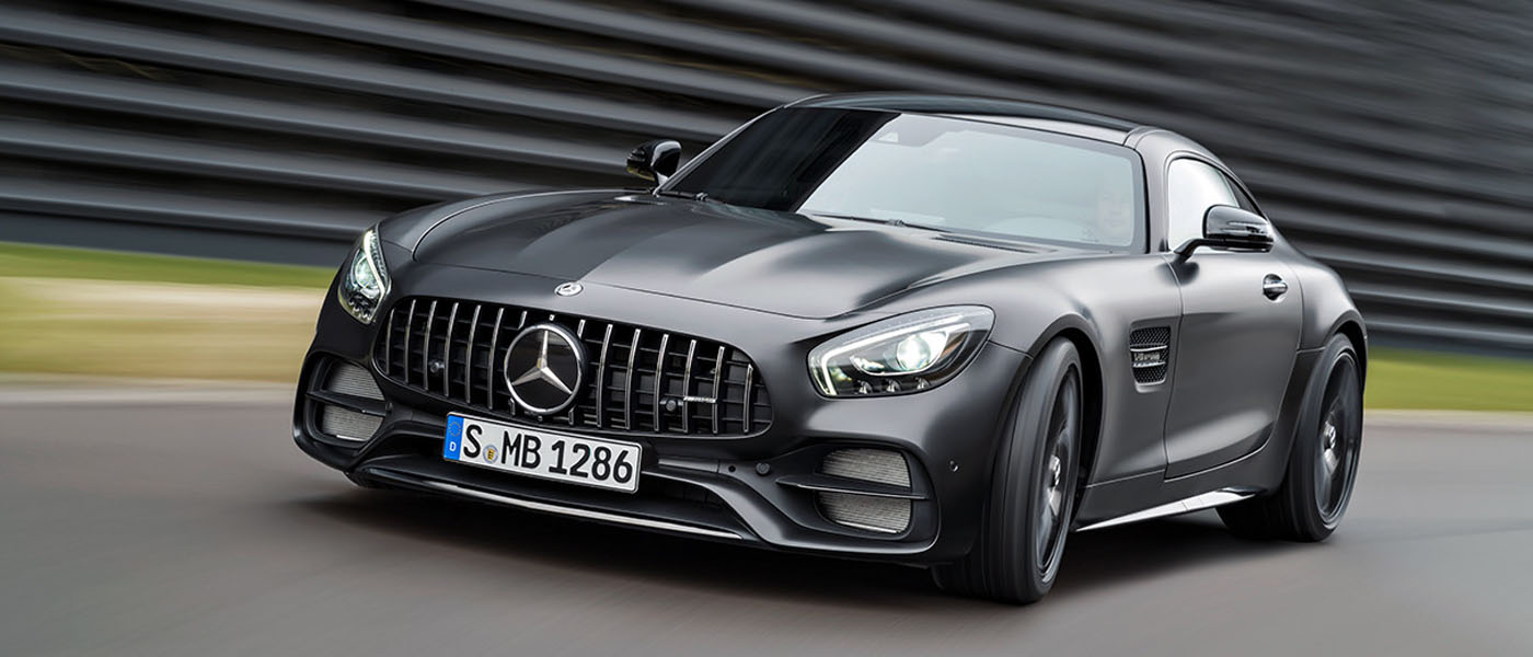 Meer bekend over de Mercedes-Benz AMG GT C Edition 50