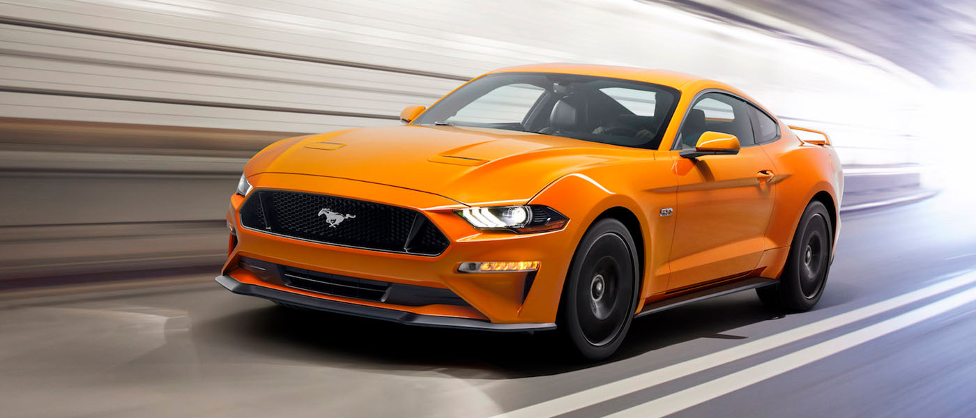 Maak kennis met de brute Ford Mustang 2018