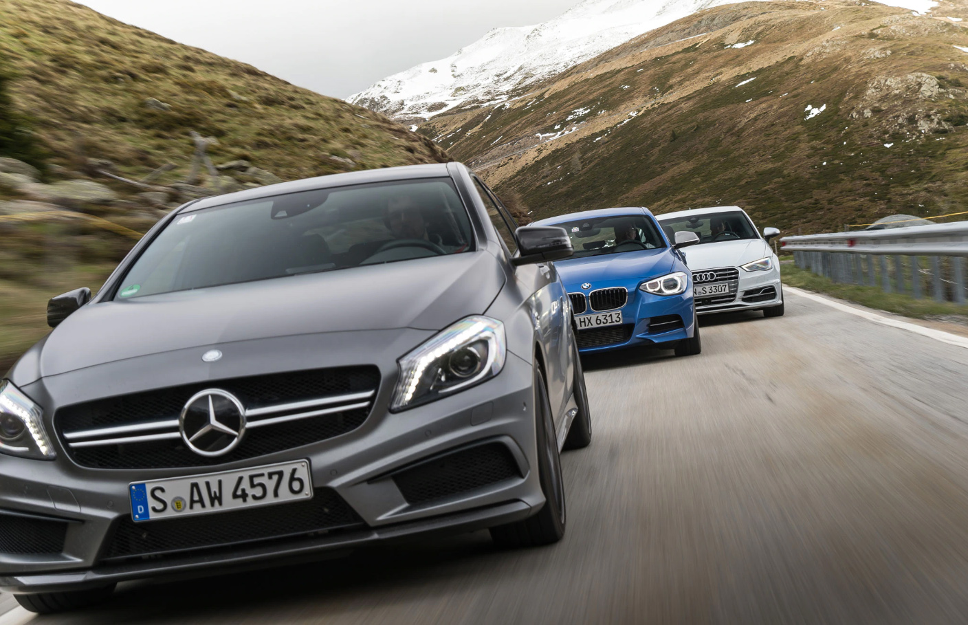 Een tweedehands Audi, BMW of Mercedes-Benz: welke is beter ?