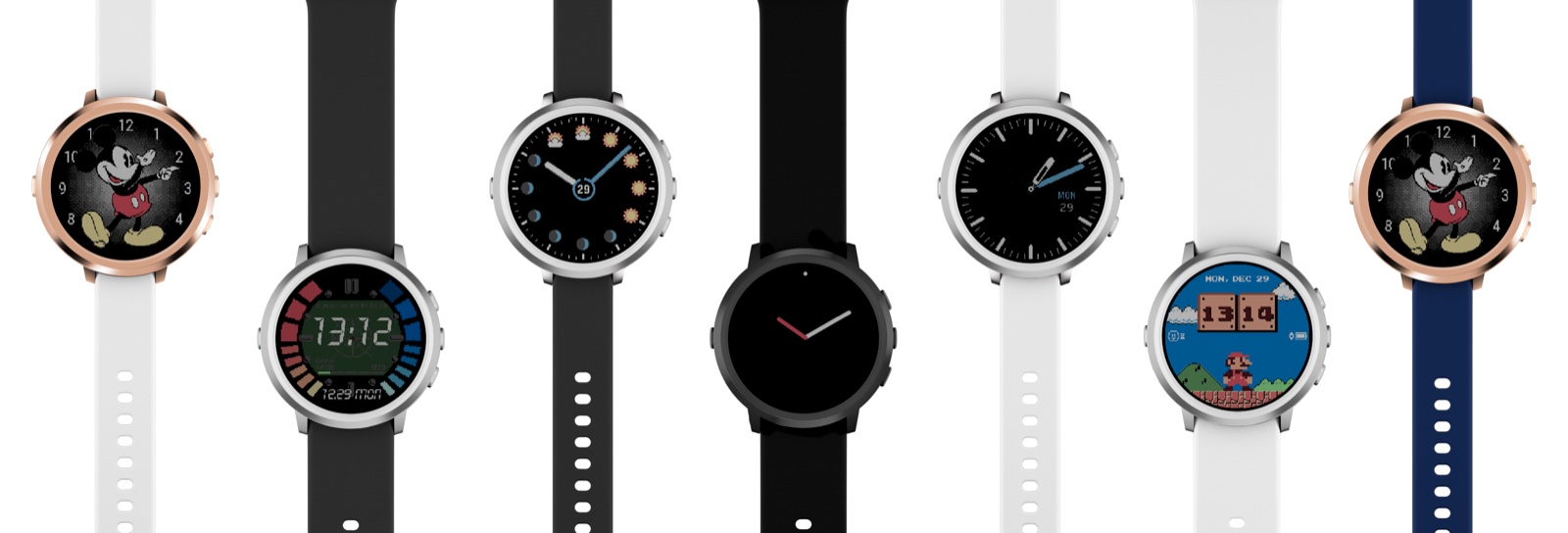 Pebble Round 2 wil je Apple Watch laten staan