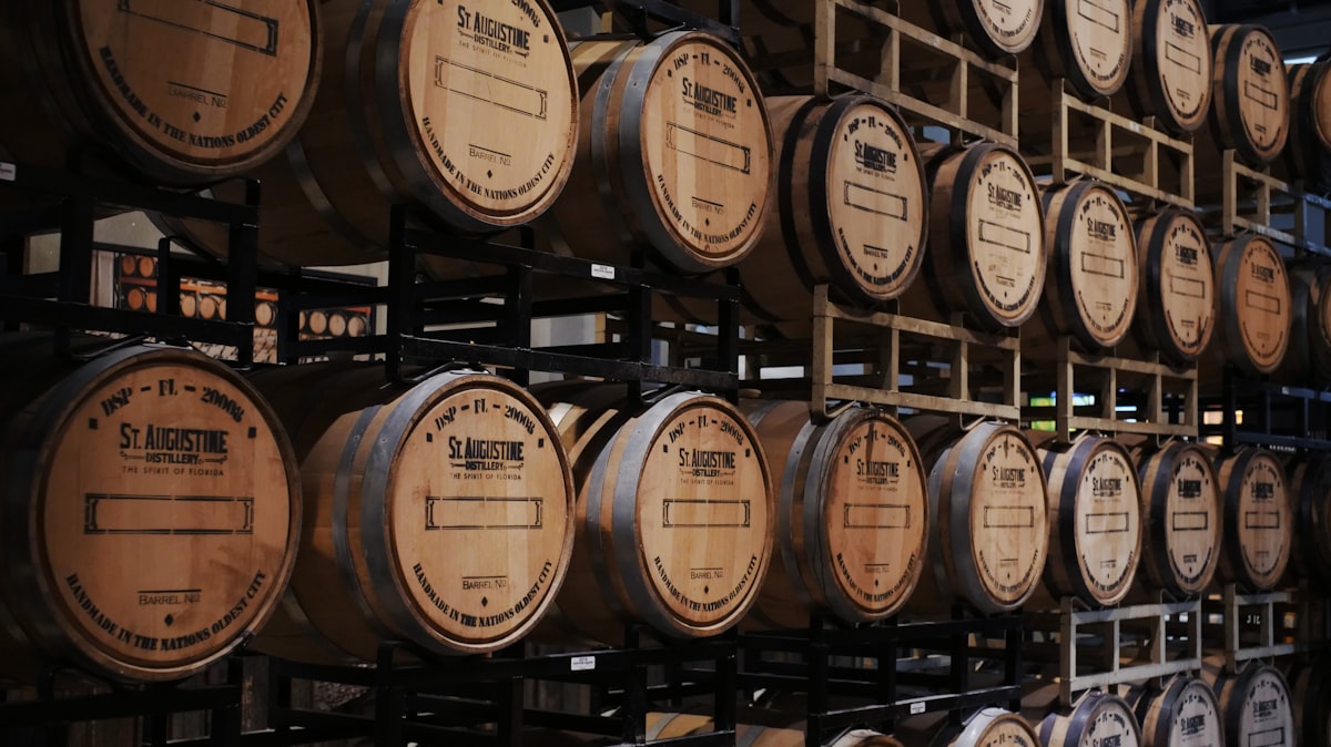 De bourbon trail groeit terwijl ander reizen krimpt