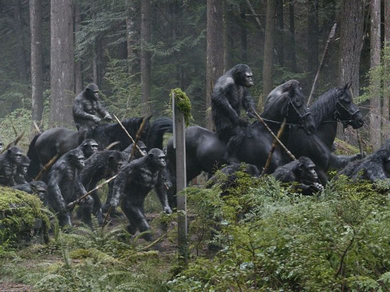 Dawn of the Planet of The Apes (1)