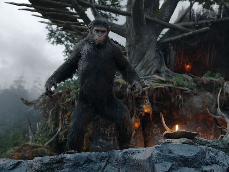 Dawn of the Planet of The Apes (4)