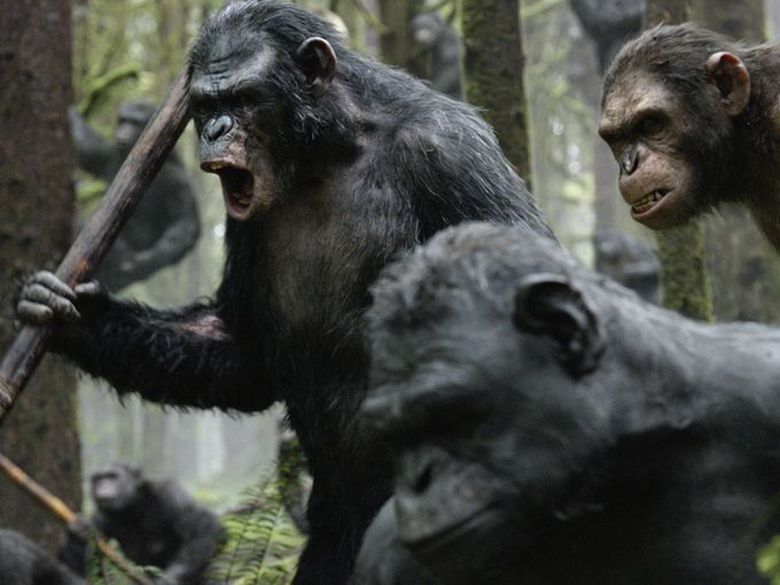 Dawn of the Planet of The Apes (6)
