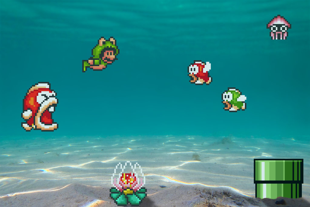 real_bits___super_mario_bros_3__seabed_by_victorsauron-d69r4fp